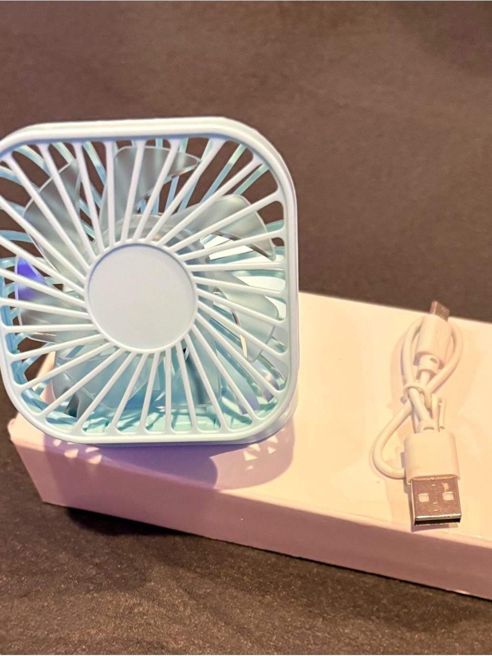 Portable Mini USB Fan - New in Box